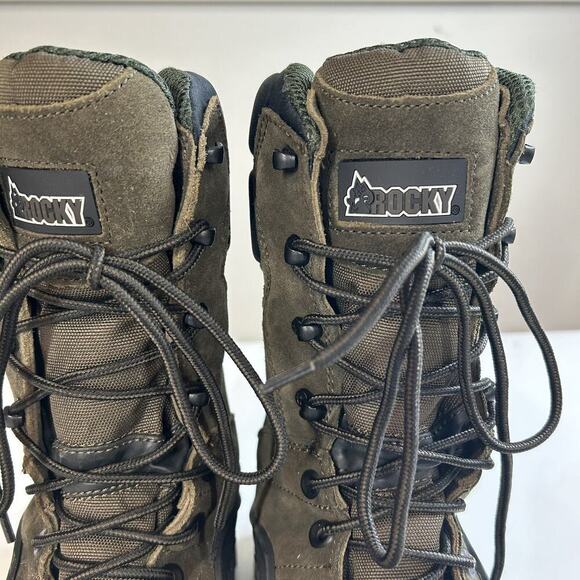 Rocky Blizzard Stalker Waterproof 1200G Insulated Steel Toe Boot 7465 Mens 10 M - Picture 3 of 11